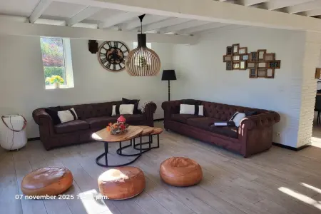 Maison Au Trieu, Spacieuse maison de vacances familiale - Photo 5