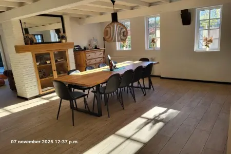 Maison Au Trieu, Spacieuse maison de vacances familiale - Photo 7