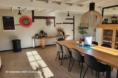 Maison Au Trieu, Spacieuse maison de vacances familiale - Photo 8