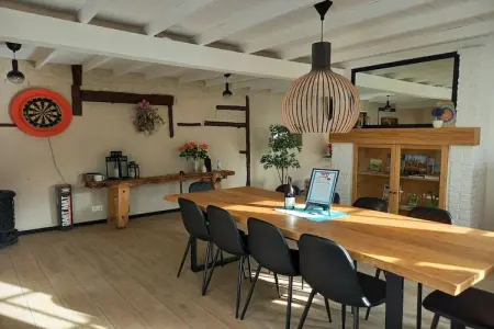 Maison Au Trieu, Spacieuse maison de vacances familiale - Photo 10