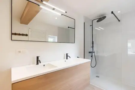 Maison Au Trieu, Spacieuse maison de vacances familiale - Photo 23