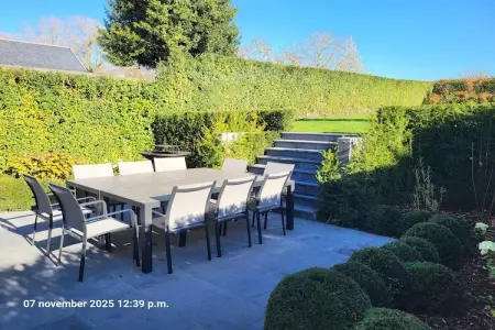 Maison Au Trieu, Spacieuse maison de vacances familiale - Photo 35
