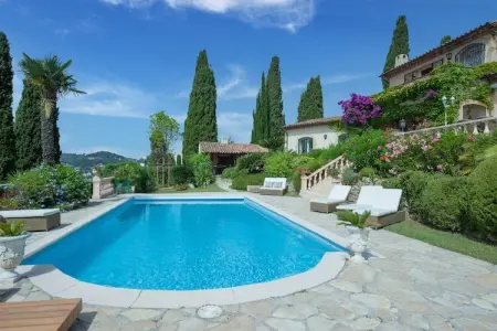Villa Bellevue, Villa avec vue sur la mer et piscine - Photo 6
