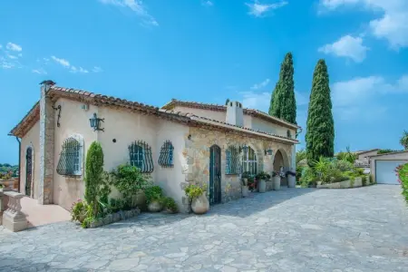 Villa Bellevue, Villa avec vue sur la mer et piscine - Photo 7