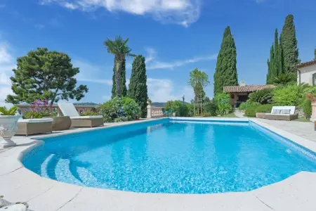 Villa Bellevue, Villa avec vue sur la mer et piscine - Photo 8
