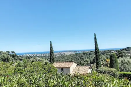 Villa Bellevue, Villa avec vue sur la mer et piscine - Photo 31