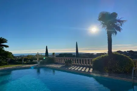 Villa Bellevue, Villa avec vue sur la mer et piscine - Photo 38