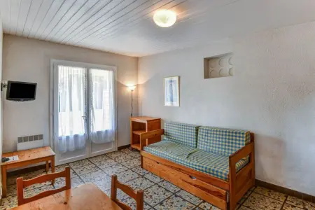 Chêne 1 2pax Double bed, Gîte dans un parc de vacances avec piscine - Photo 2