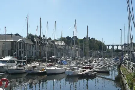 Holiday Home Plougasnou, Gîte de plage Port-Blanc à Plougasnou - Photo 25