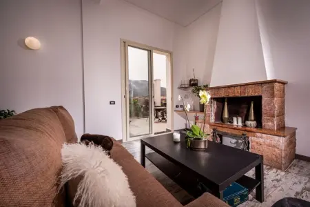 Casa dei Mori, Appartement à Terrasini avec vue sur mer - Photo 5