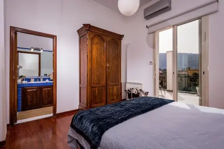 Casa dei Mori, Appartement à Terrasini avec vue sur mer - Photo 12