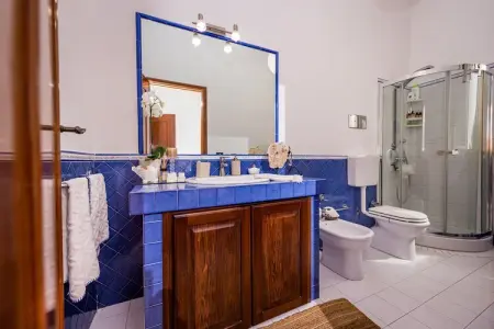 Casa dei Mori, Appartement à Terrasini avec vue sur mer - Photo 14