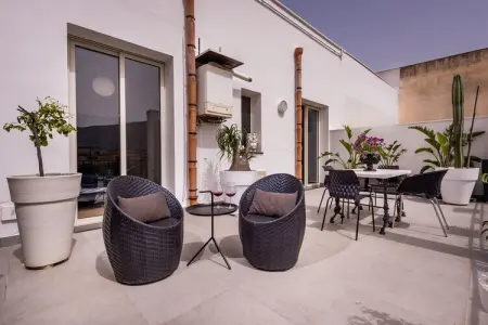 Casa dei Mori, Appartement à Terrasini avec vue sur mer - Photo 19
