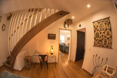 LA MAISON DU GARDIEN, Maison dans les Vosges près de la forêt - Photo 14