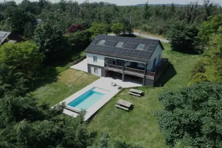 LE BERCAIL, Maison à Heure avec piscine et sauna - Photo 6