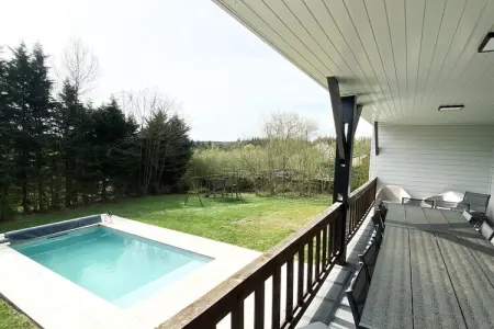 LE BERCAIL, Maison à Heure avec piscine et sauna - Photo 18