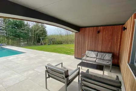 LE BERCAIL, Maison à Heure avec piscine et sauna - Photo 19