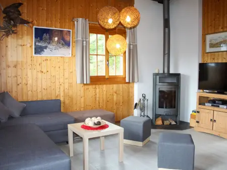 Chalet Les Pitchounes, Chalet 5 personnes à Moléson sur Gruyères - Photo 1