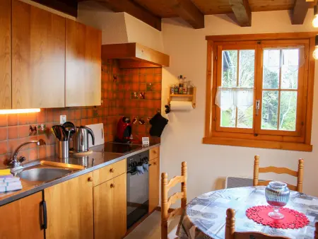 Chalet Les Pitchounes, Chalet 5 personnes à Moléson sur Gruyères - Photo 2