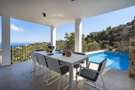 Villa Natea, Belle maison avec une vue incroyable sur la mer - Photo 4