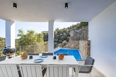Villa Natea, Belle maison avec une vue incroyable sur la mer - Photo 21