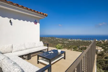 Villa Natea, Belle maison avec une vue incroyable sur la mer - Photo 22