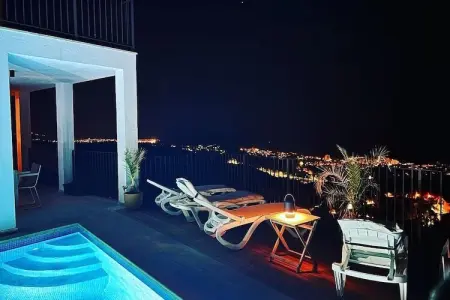 Villa Natea, Belle maison avec une vue incroyable sur la mer - Photo 29