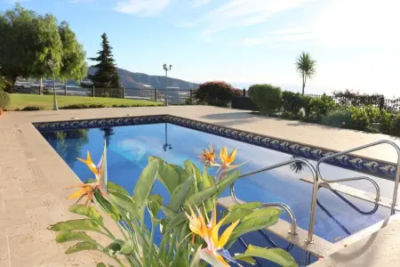 Casa Osita, Villa à Grenade avec vue mer et piscine - Photo 16