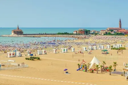 Villa San Souci, Villa à Caorle près de Spiaggia Tartaruga - Photo 9