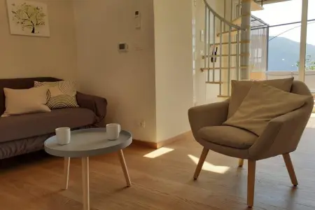 Casa Ciappin, Escapade chic sur une colline côtière - Photo 7