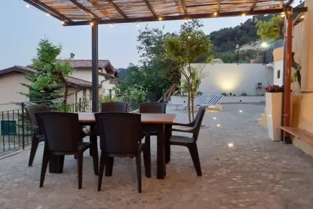 Casa Ciappin, Escapade chic sur une colline côtière - Photo 21