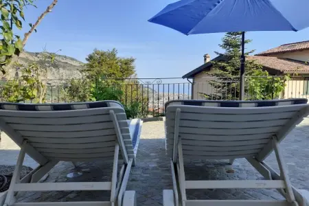 Casa Ciappin, Escapade chic sur une colline côtière - Photo 28