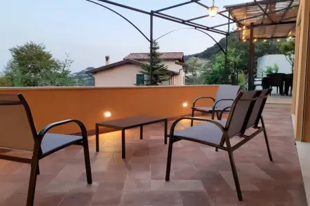 Casa Ciappin, Escapade chic sur une colline côtière - Photo 29