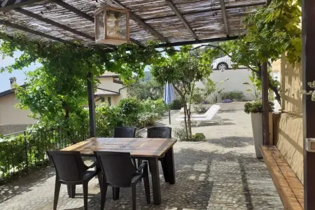 Casa Ciappin, Escapade chic sur une colline côtière - Photo 36