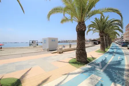 Pareado en San Pedro del Pinatar, Maison de vacances spacieuse à Región de Murcia avec balcon - Photo 19