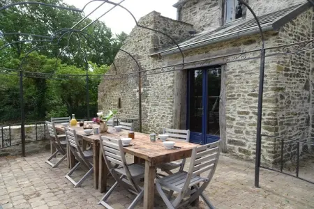 Holiday home in Saint Lô d'Ourville, Manoir à Cotentin avec charme historique - Photo 1