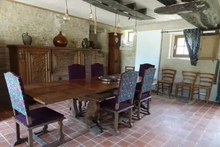 Holiday home in Saint Lô d'Ourville, Manoir à Cotentin avec charme historique - Photo 5