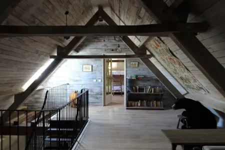 Holiday home in Saint Lô d'Ourville, Manoir à Cotentin avec charme historique - Photo 9