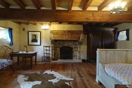Holiday home in Saint Lô d'Ourville, Manoir à Cotentin avec charme historique - Photo 11