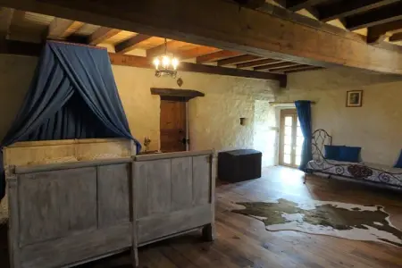 Holiday home in Saint Lô d'Ourville, Manoir à Cotentin avec charme historique - Photo 12