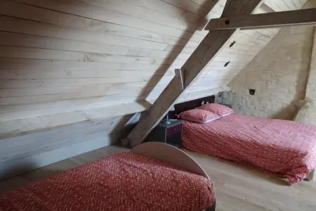 Holiday home in Saint Lô d'Ourville, Manoir à Cotentin avec charme historique - Photo 15