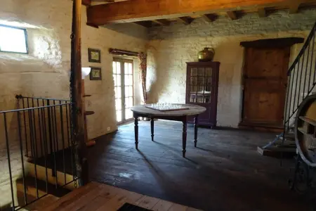 Holiday home in Saint Lô d'Ourville, Manoir à Cotentin avec charme historique - Photo 25