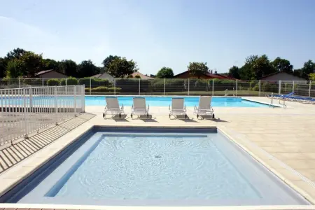 Les Forges 2 Rooms 84, Villa à Les Forges avec piscine et accès au golf - Photo 12