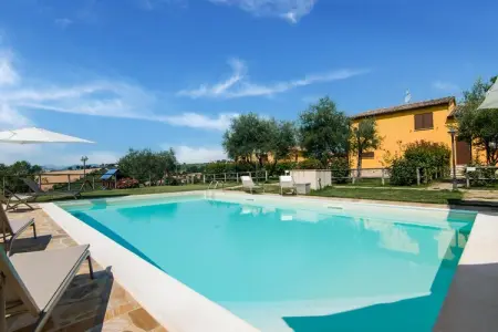 Montenovo Villa, Villa à Ostra Vetere avec Piscine et Jacuzzis - Photo 1