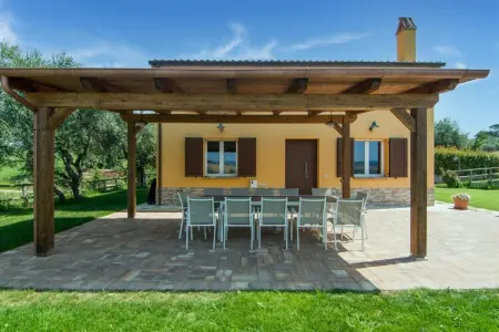 Montenovo Villa, Villa à Ostra Vetere avec Piscine et Jacuzzis - Photo 32