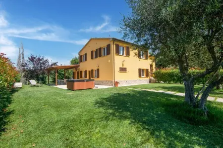Montenovo Villa, Villa à Ostra Vetere avec Piscine et Jacuzzis - Photo 33