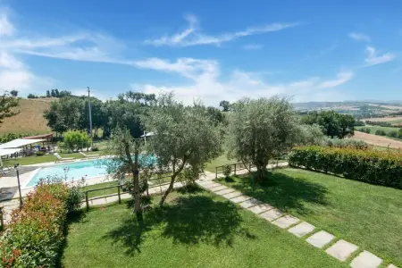 Montenovo Villa, Villa à Ostra Vetere avec Piscine et Jacuzzis - Photo 35