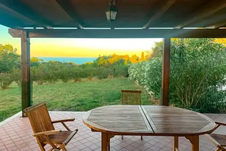 Casa Manù, Maison de vacances spacieuse à Lapedona avec jardin - Photo 19