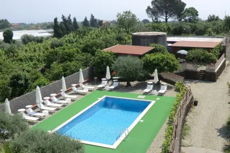 Appartamento vista mare, Appartement confortable sur l'Etna avec piscine - Photo 1