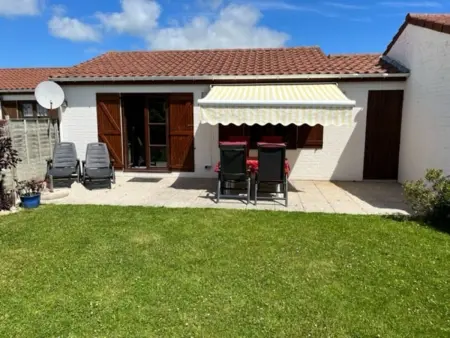 Duinenhuis 274 with parking, Maison 4 personnes à Bredene - Photo 11